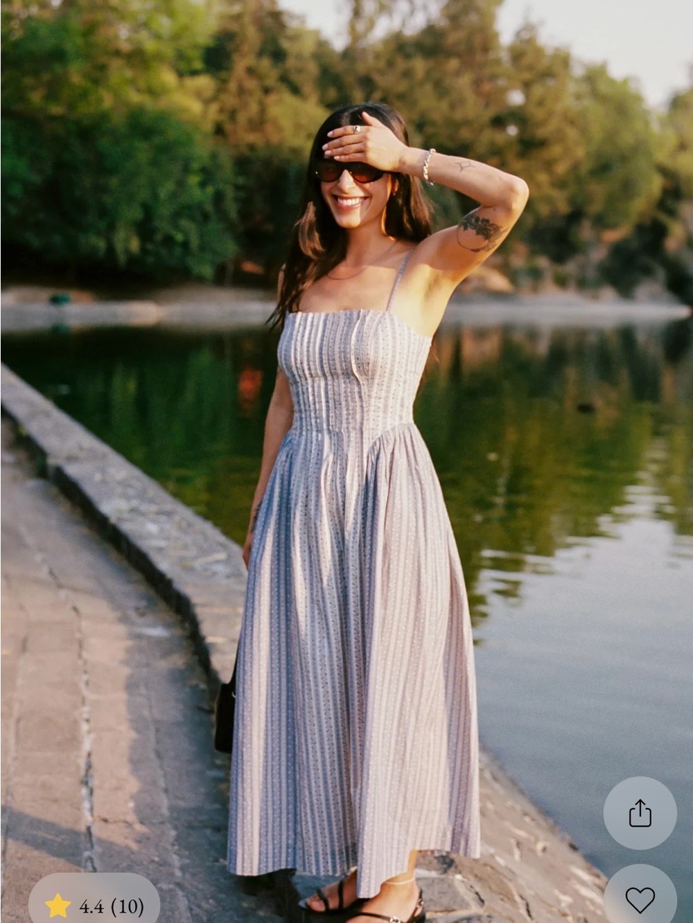 Christy Dawn Nile Dress